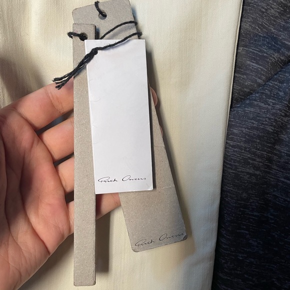 Rick Owens Drkshdw Detroit Cut Sz 32 - Picture 5 of 6